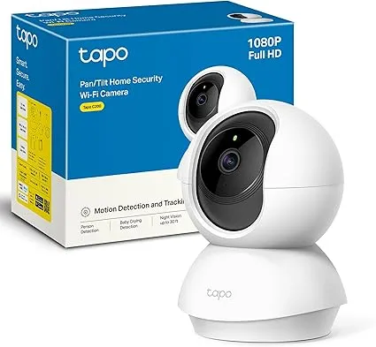 Cámara de seguridad WiFi TP-Link Tapo C200