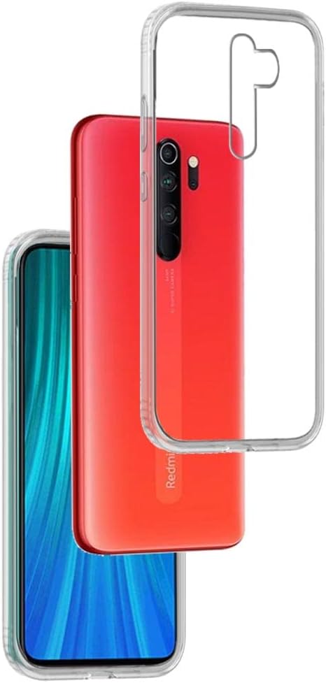 Funda Gel Transparente para XIAOMI REDMI Note 8 Pro