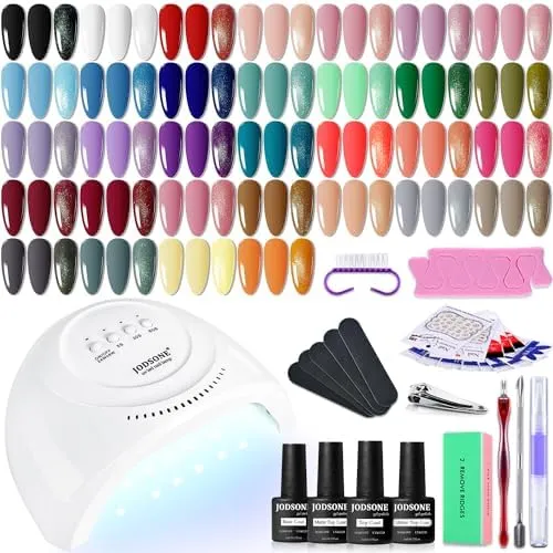 Kit uñas de gel en casa